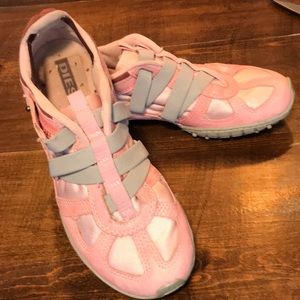 Diesel pink shoes size 7